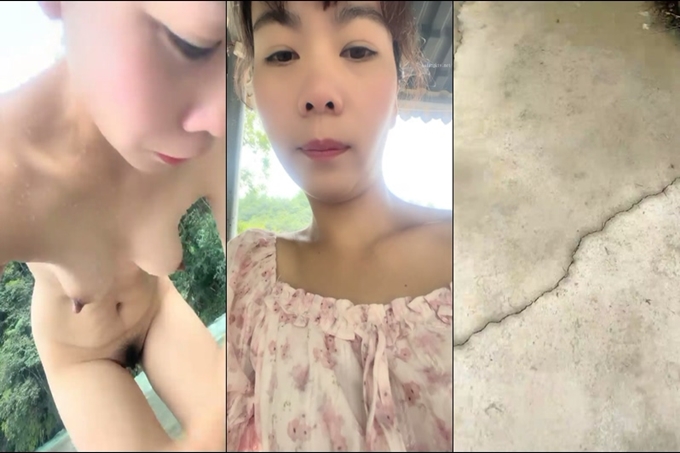 【单亲少妇】炎热的夏天，到野外小溪游泳，到处撒尿，村里人都没发现，玩得真是刺激，与众不同